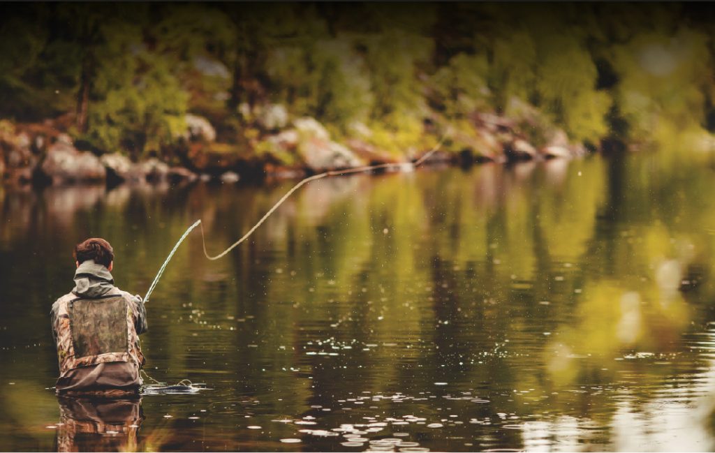 Lower Beauly fishing